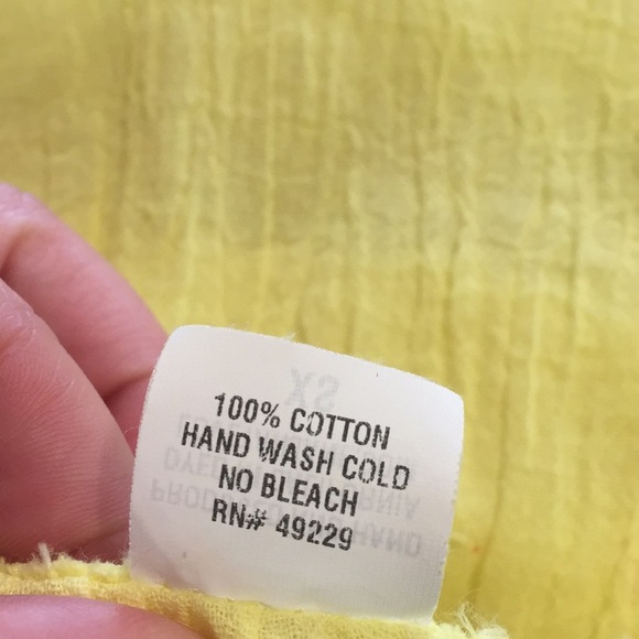 XS LOVE TANJANE Swimsuit Coverup EE32 2643 - Picture 5 of 6